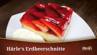 Härle`s Erdbeerschnitte