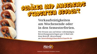 Schüler und angehende Studenten gesucht!