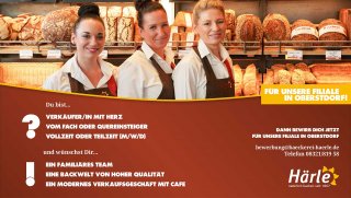 Bewirb Dich jetzt für unsere Filiale in Oberstdorf!